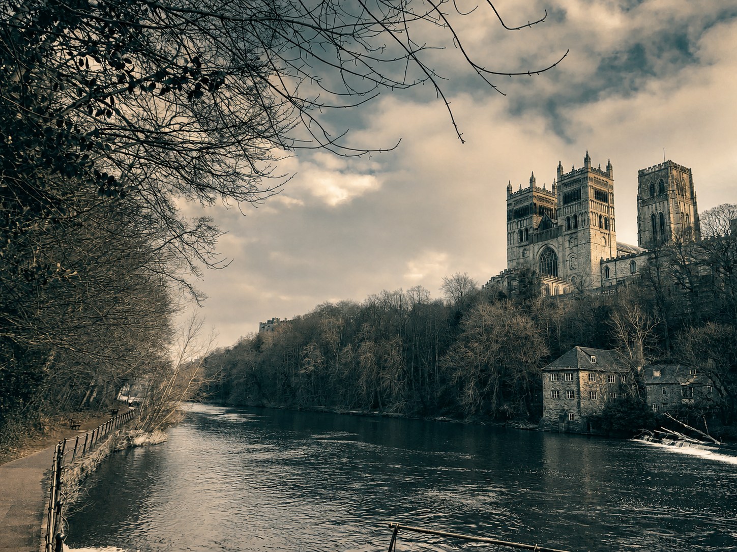 Durham Cathedral above the River Wear
